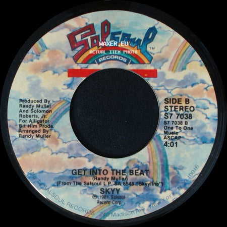 Skyy - Movin' Violation / Get Into The Beat side B