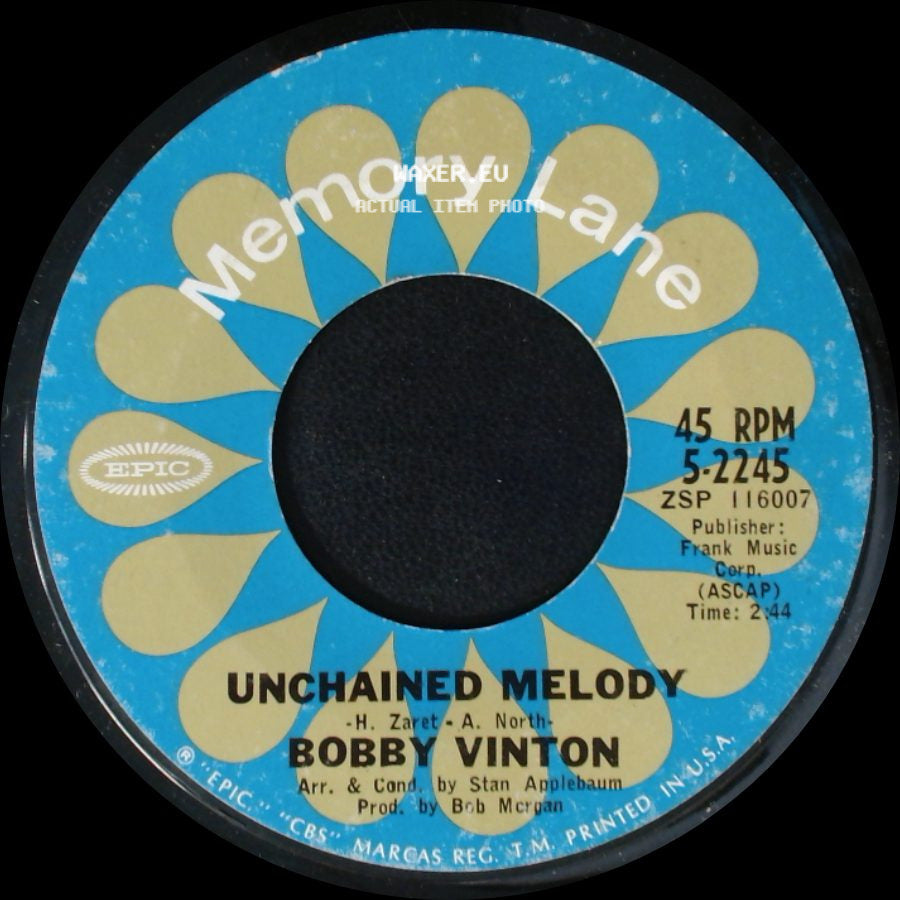 Bobby Vinton - Unchained Melody / Trying side A