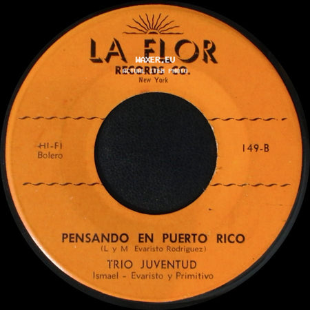 Trio Juventud - Jamas Soñare / Pensando En Puerto Rico side B