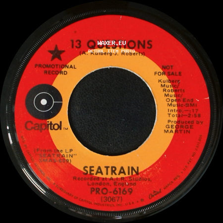 Seatrain - 13 Questions / 13 Questions side A