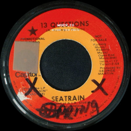 Seatrain - 13 Questions / 13 Questions side B