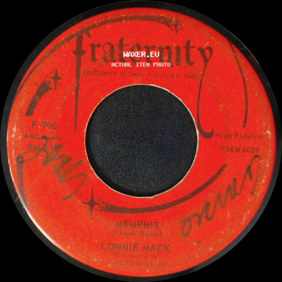 Lonnie Mack - Down In The Dumps / Memphis side B