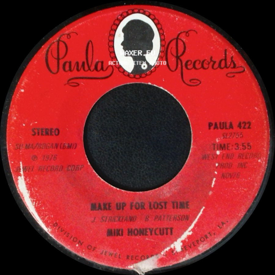 Miki Honeycutt - Make Up For Lost Time / Sugar Coated Words side A