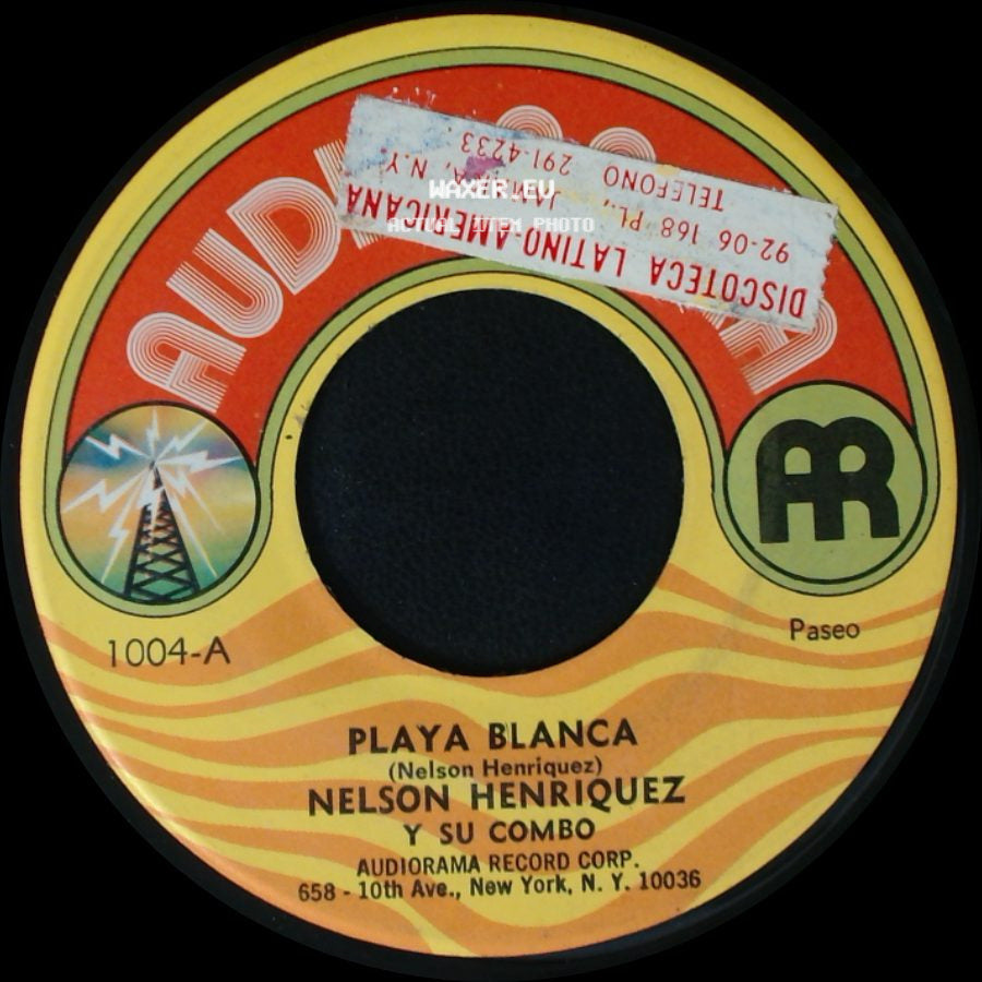 Nelson Henriquez Y Su Combo - Playa Blanca / Muchacha De 15 side A