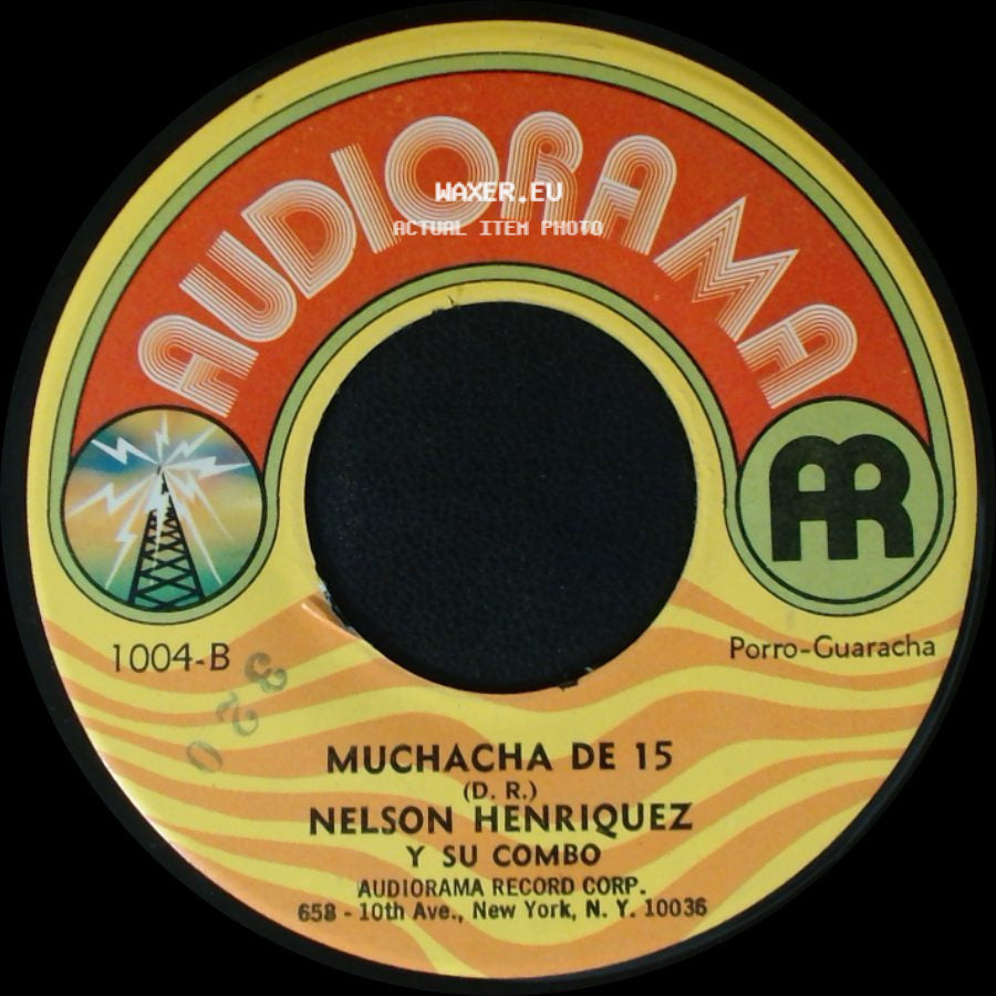 Nelson Henriquez Y Su Combo - Playa Blanca / Muchacha De 15 side B