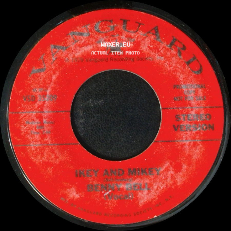 Benny Bell / Ikey And Mikey And Benny Bell (Vocal) - Ikey And Mikey / Unknown Title B side A