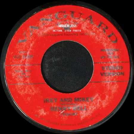 Benny Bell / Ikey And Mikey And Benny Bell (Vocal) - Ikey And Mikey / Unknown Title B side A