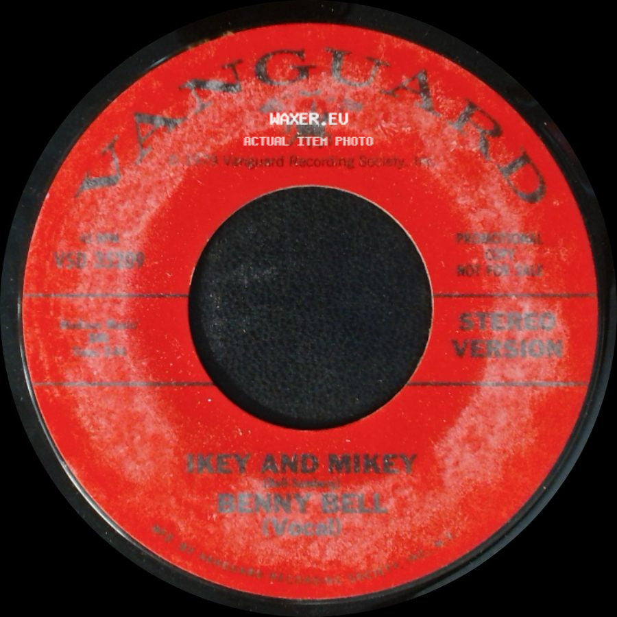 Benny Bell / Ikey And Mikey And Benny Bell (Vocal) - Ikey And Mikey / Unknown Title B side B