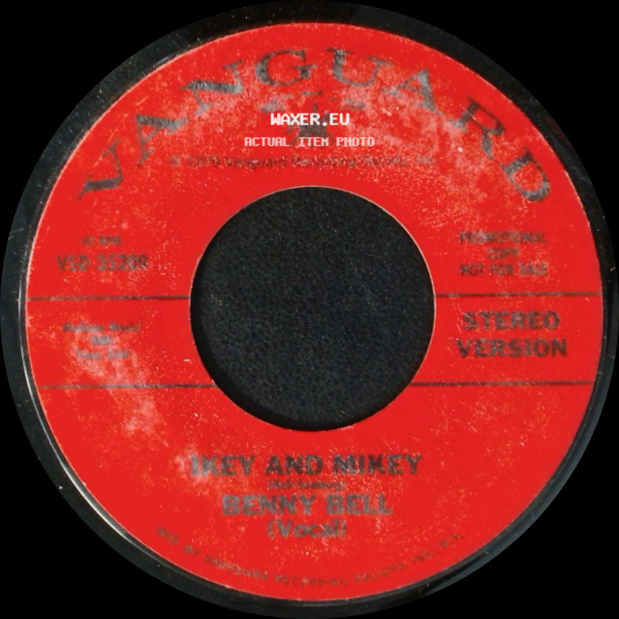 Benny Bell - Ikey And Mikey / Ikey And Mikey side A