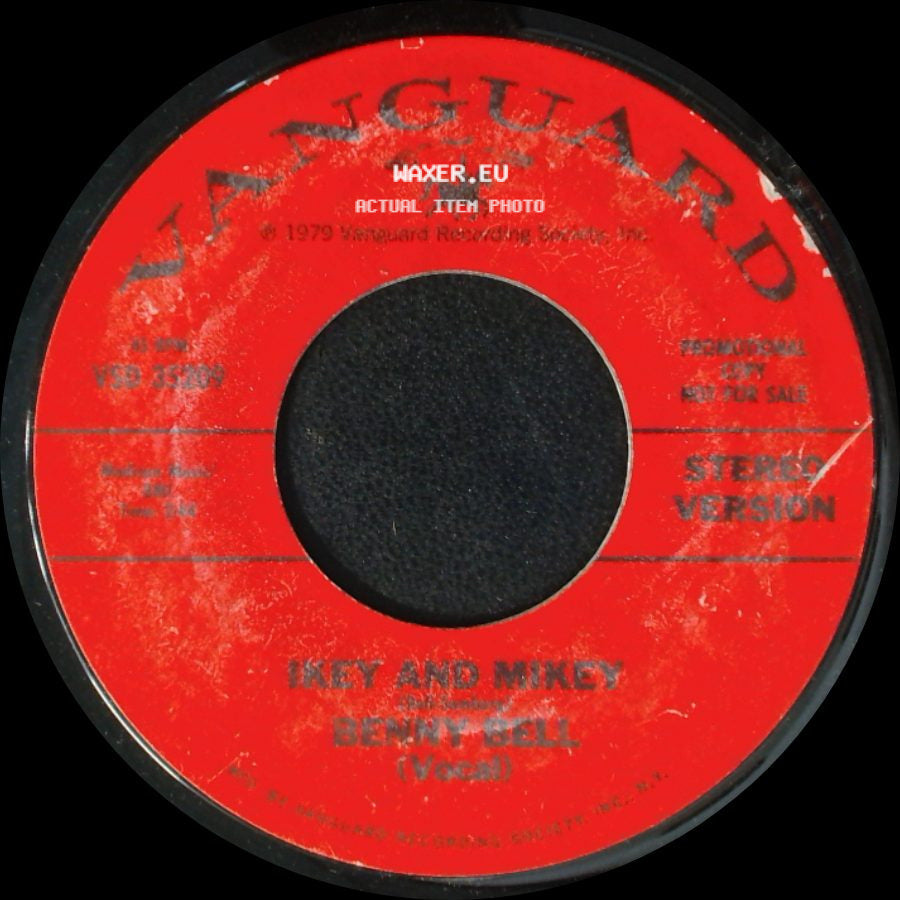 Benny Bell - Ikey And Mikey / Ikey And Mikey side B