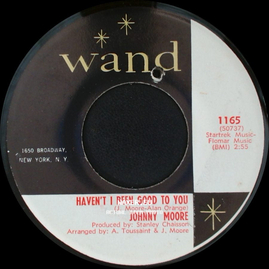 Johnny Moore - A Dollar Ninety Eight / Haven't I Been Good To You side B