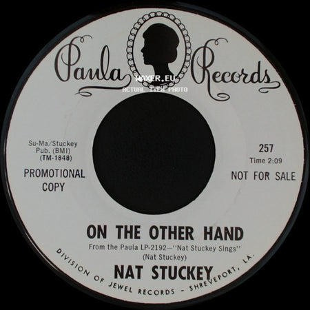 Nat Stuckey - On The Other Hand / Oh! Woman side A