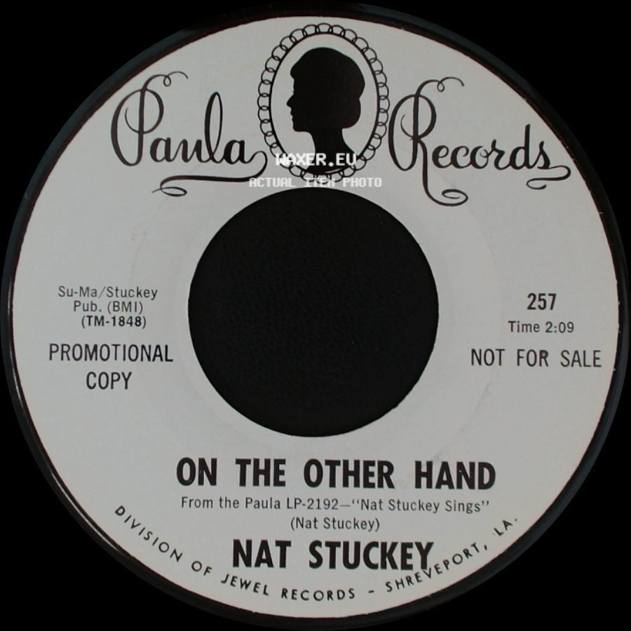 Nat Stuckey - On The Other Hand / Oh! Woman side A
