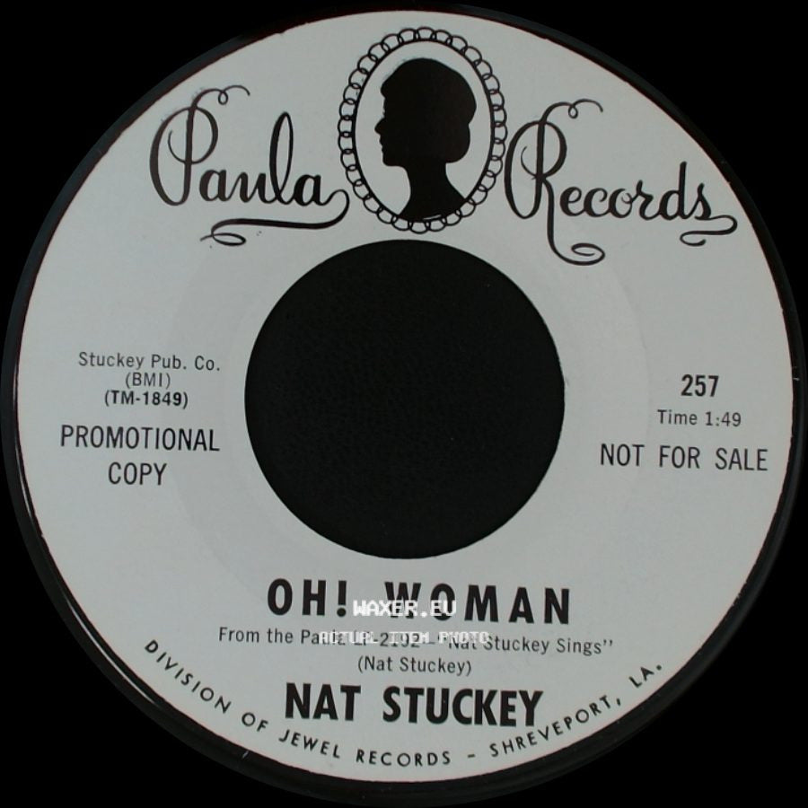 Nat Stuckey - On The Other Hand / Oh! Woman side B