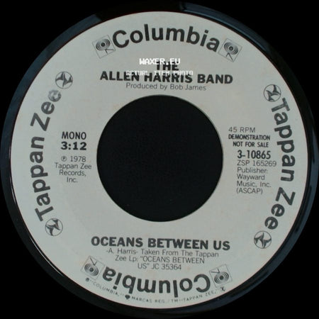 The Allen Harris Band - Oceans Between Us / Oceans Between Us side B