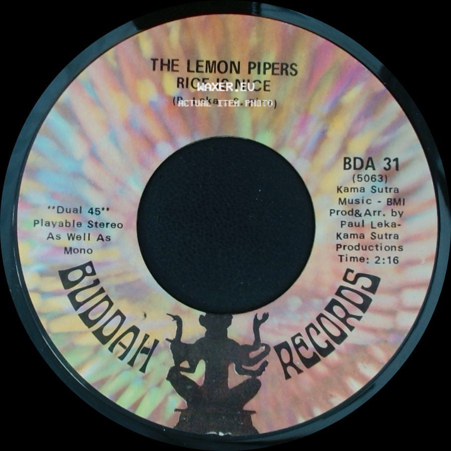 The Lemon Pipers - Rice Is Nice / Blueberry Blue side A
