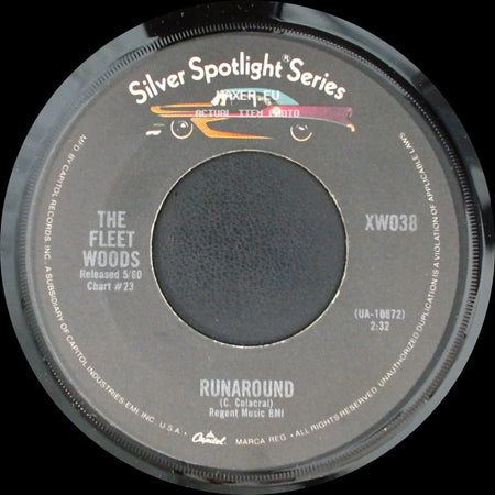 The Fleet Woods - Runaround / Come Softly To Me side A