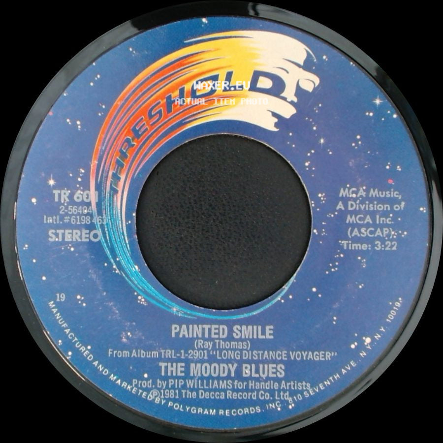 The Moody Blues - Painted Smile / Gemini Dream side A