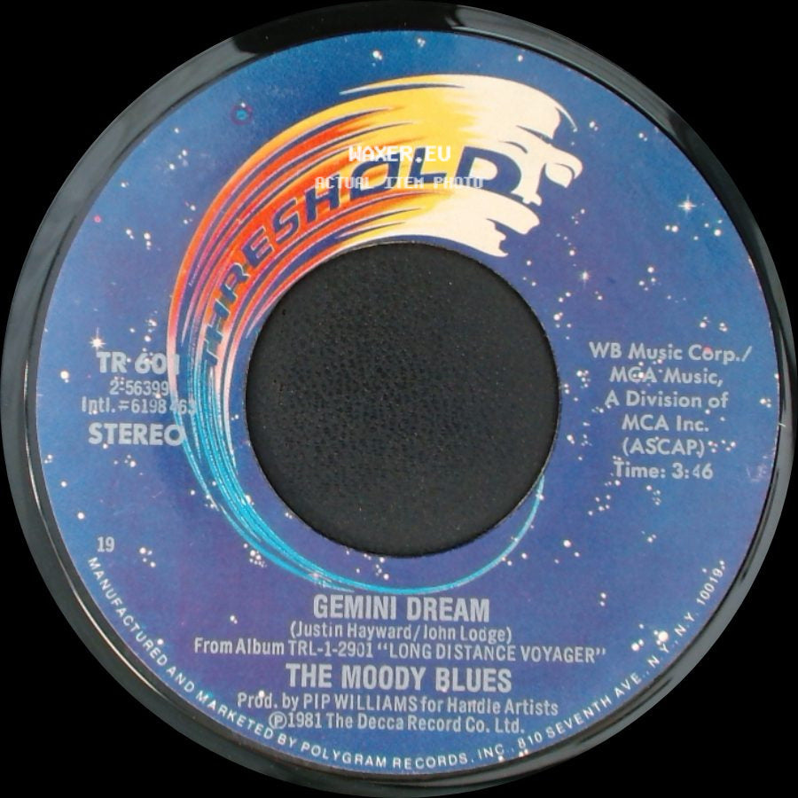 The Moody Blues - Painted Smile / Gemini Dream side B