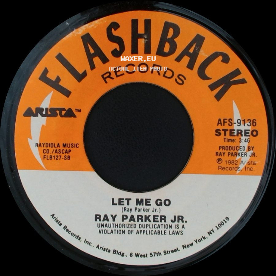 Ray Parker Jr. - Let Me Go / The Other Woman side A