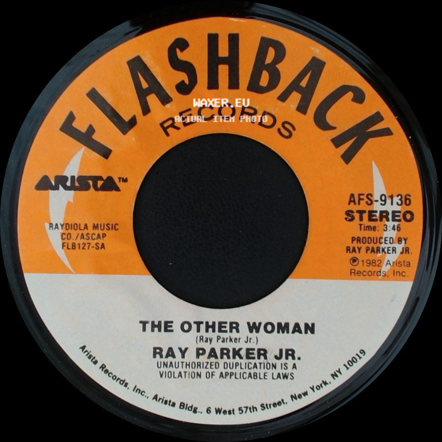 Ray Parker Jr. - Let Me Go / The Other Woman side B
