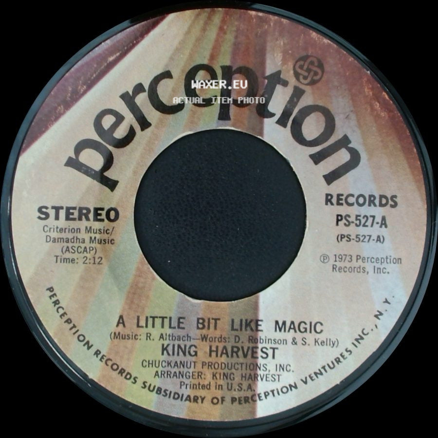 King Harvest - A Little Bit Like Magic / Elmore Bacon side A