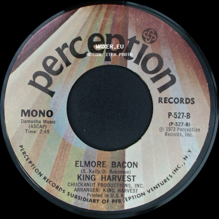 King Harvest - A Little Bit Like Magic / Elmore Bacon side B