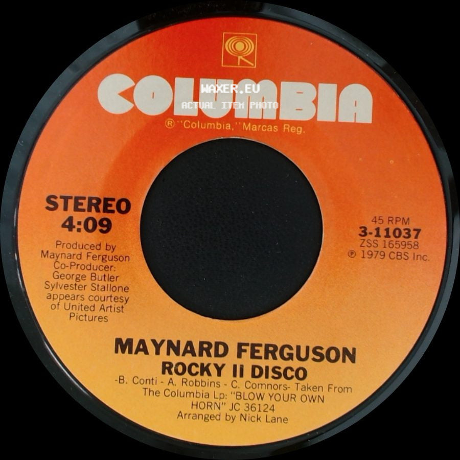 Maynard Ferguson - Gabriel / Rocky Ii Disco side B