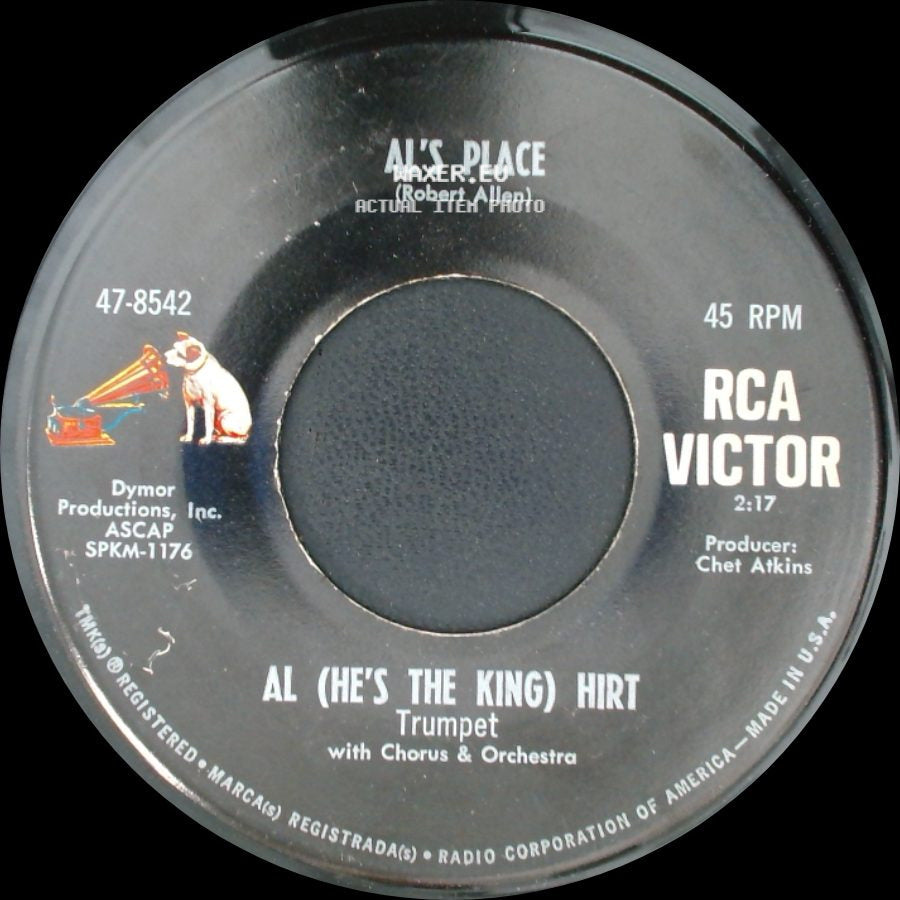 Al (He's The King) Hirt - Mister Sandman / Al's Place side B