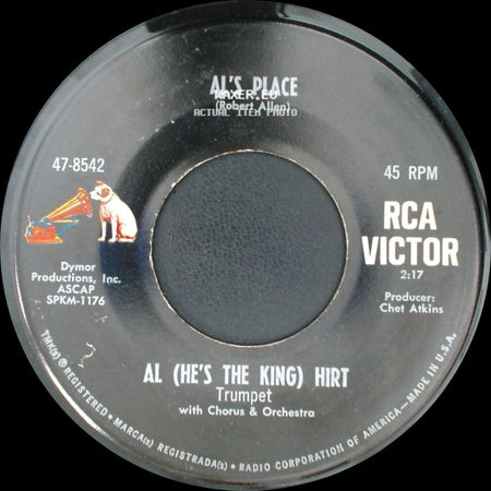 Al (He's The King) Hirt - Mister Sandman / Al's Place side B
