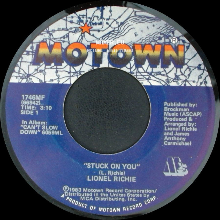 Lionel Richie - Stuck On You / Round And Round side A