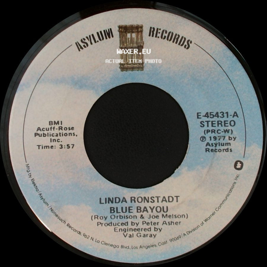 Linda Ronstadt - Blue Bayou / Old Paint side A