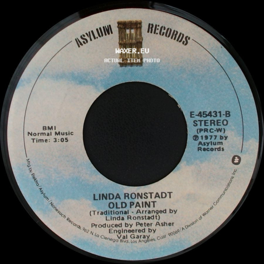 Linda Ronstadt - Blue Bayou / Old Paint side B