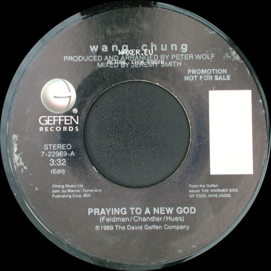 Wang Chung - Praying To A New God / Praying To A New God side A