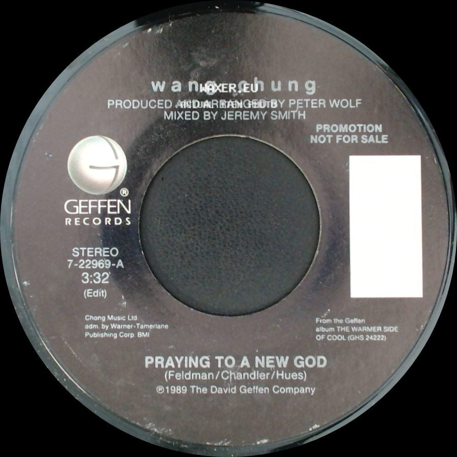 Wang Chung - Praying To A New God / Praying To A New God side B