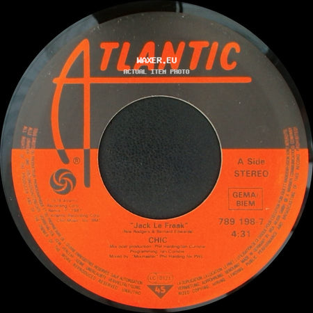 Chic - Jack Le Freak / Savoir Faire side A