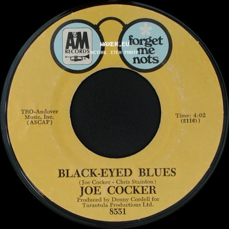 Joe Cocker - Black-Eyed Blues / Feeling Alright side A