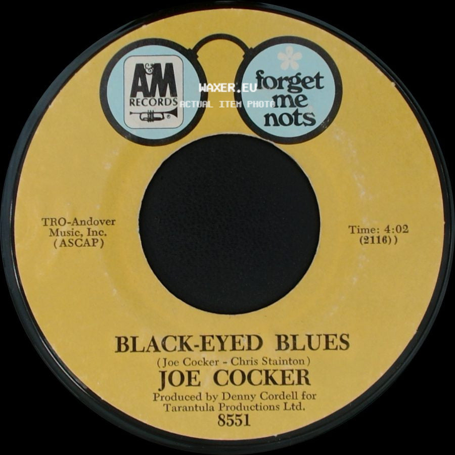 Joe Cocker - Black-Eyed Blues / Feeling Alright side A