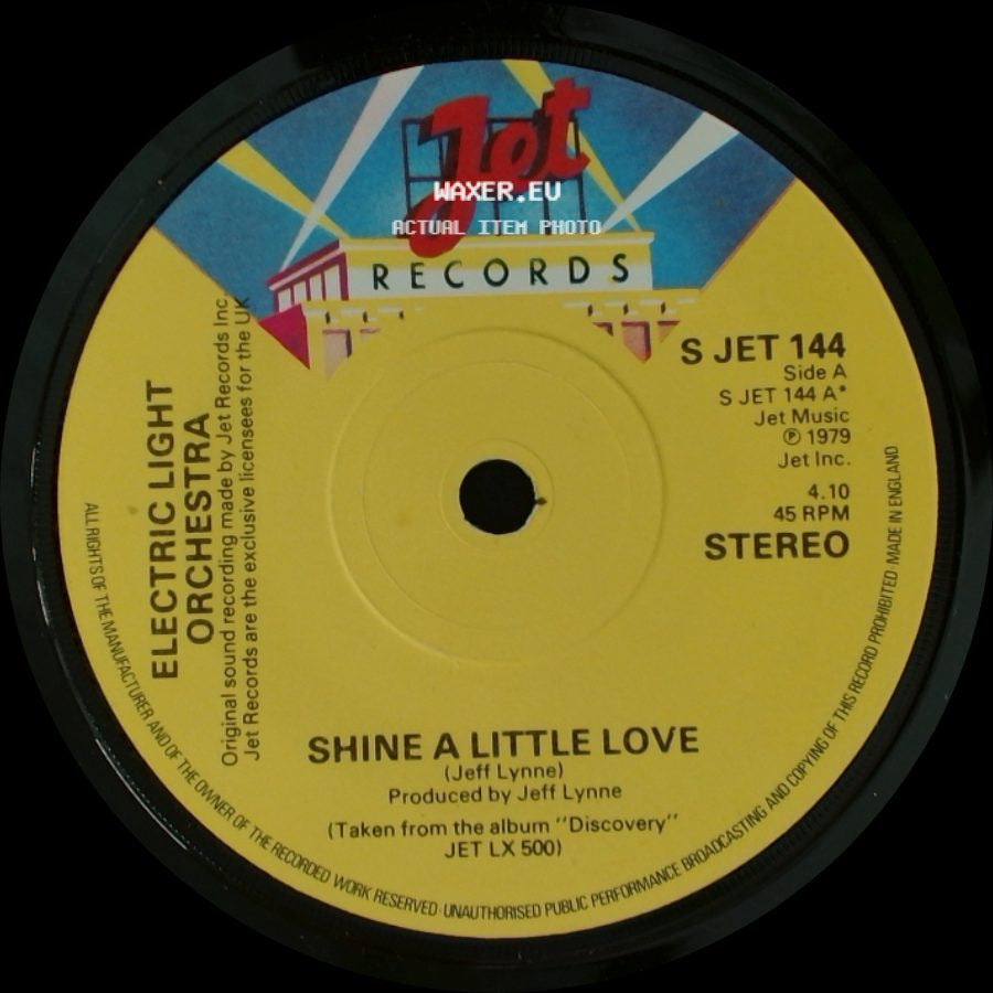 Electric Light Orchestra - Shine A Little Love / Jungle side A