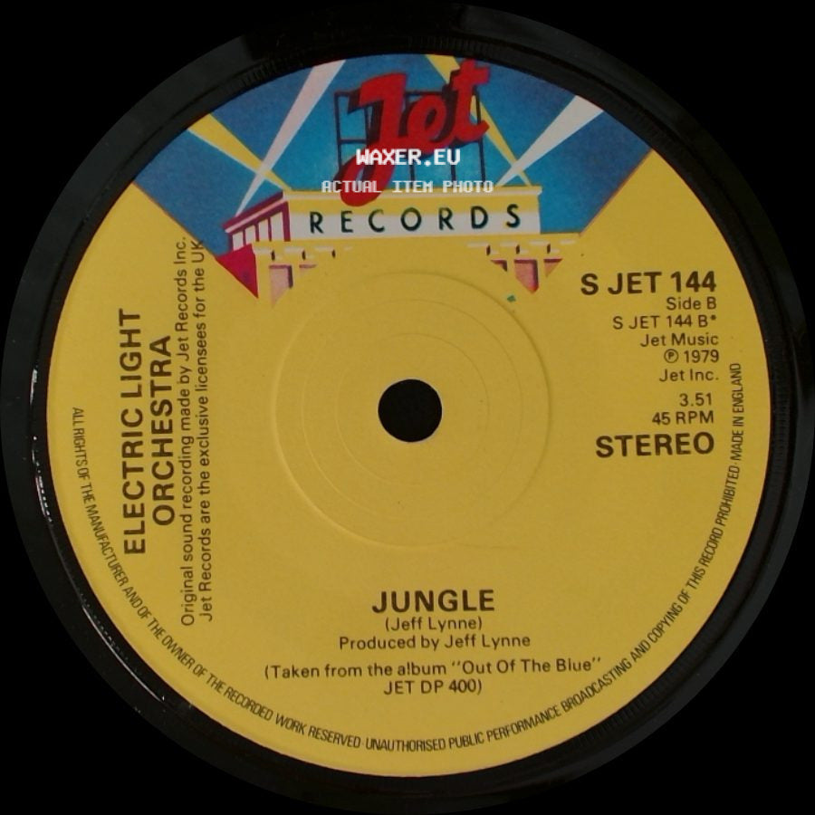 Electric Light Orchestra - Shine A Little Love / Jungle side B