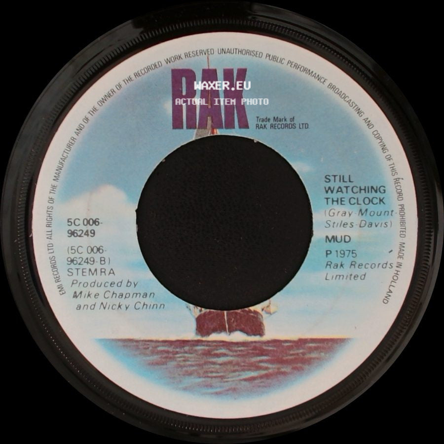 Mud - Still Watching The Clock / Secrets That You Keep side A