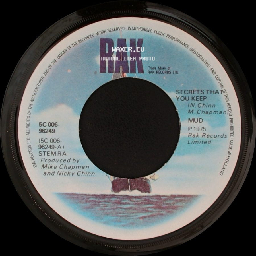 Mud - Still Watching The Clock / Secrets That You Keep side B