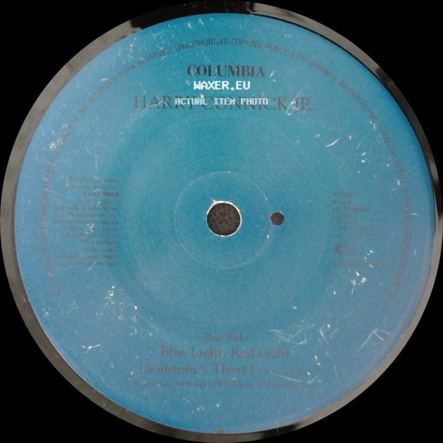 Harry Connick Jr. - The Bare Necessities / Blue Light, Red Light (Someone's There) side B