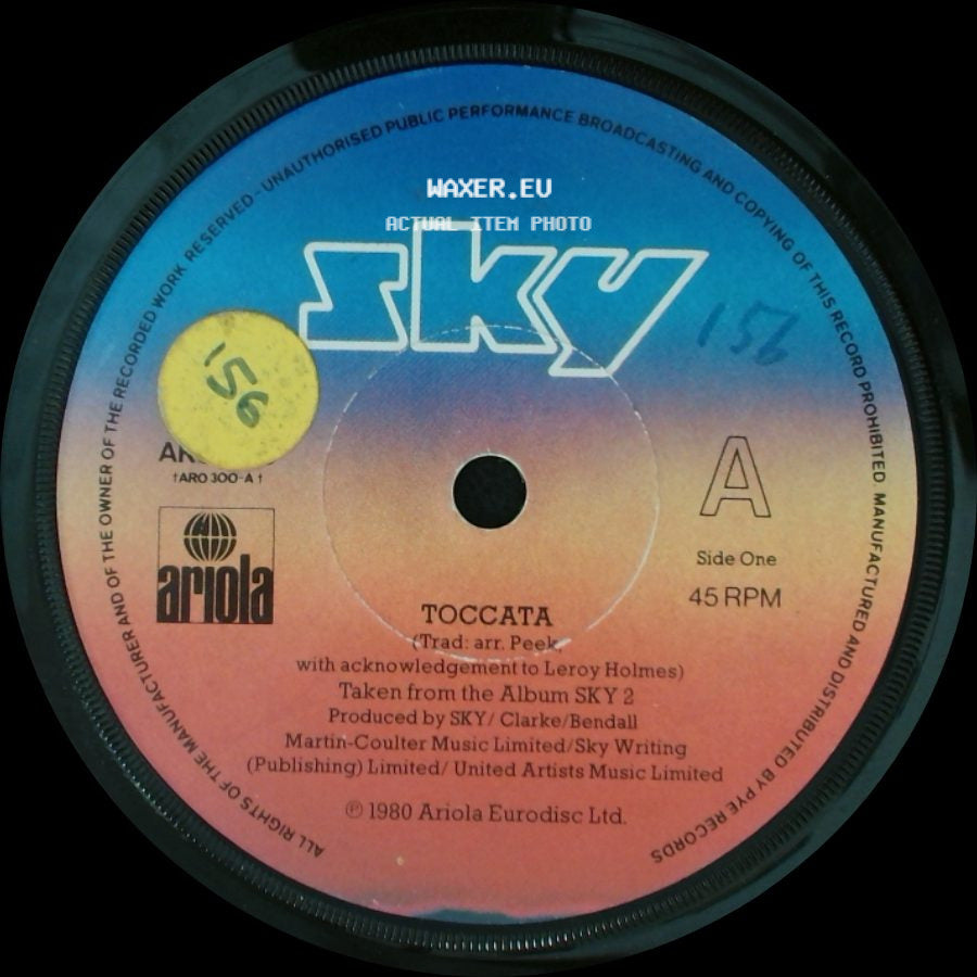 Sky - Toccata / Vivaldi side A