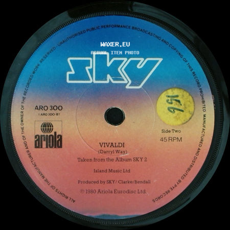 Sky - Toccata / Vivaldi side B