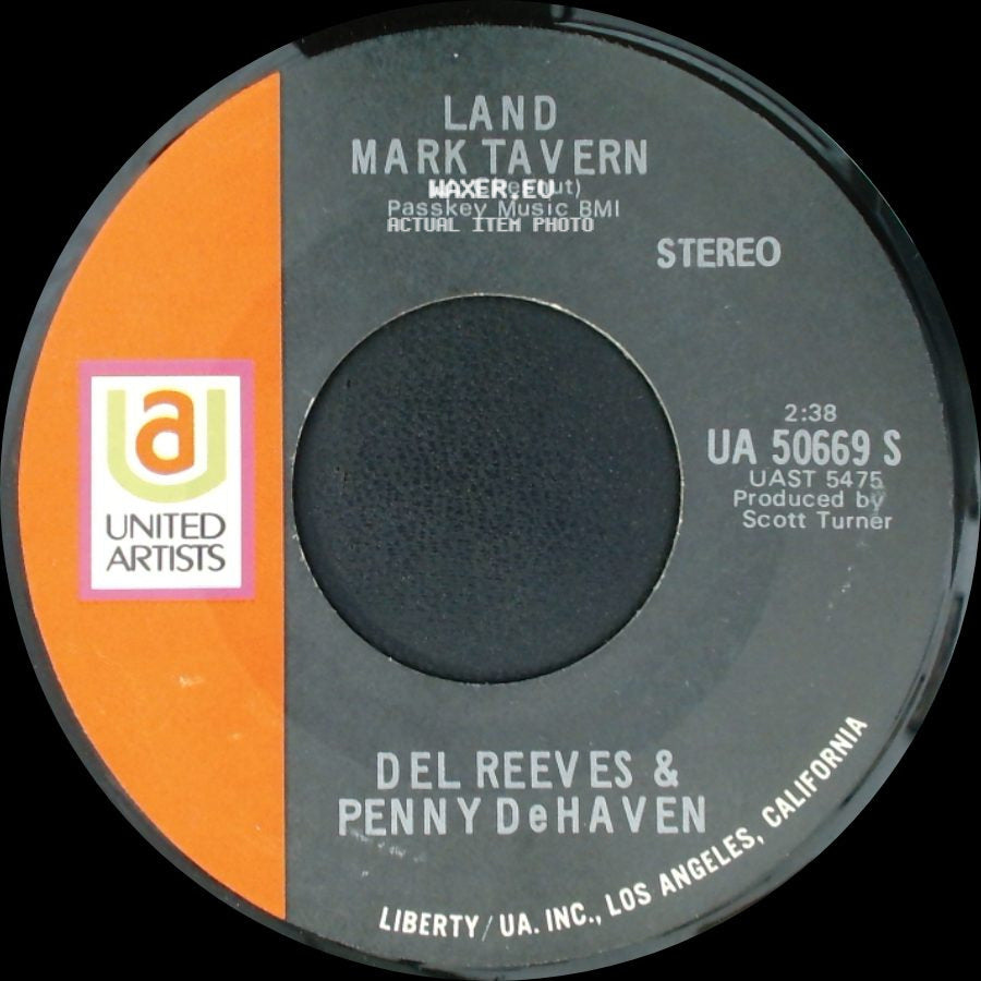 Del Reeves & Penny Dehaven - Land Mark Tavern / So Sad (To Watch Good Love Go Bad) side A