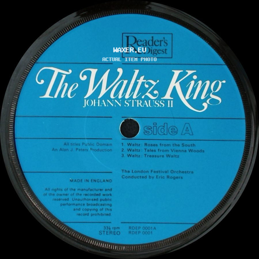 Johann Strauss Ii - The Waltz King / The Waltz King side A