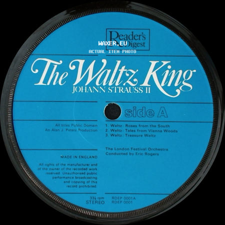 Johann Strauss Ii - The Waltz King / The Waltz King side A