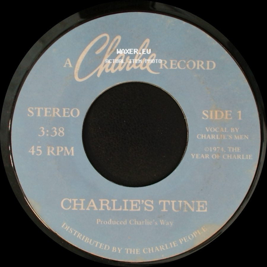 Unknown Artist - Charlie's Tune / Charlie's Tune side A
