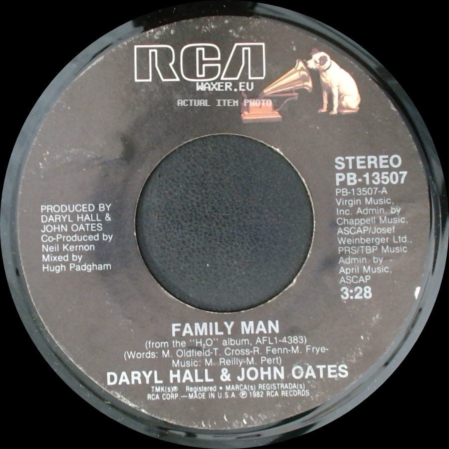 Daryl Hall & John Oates - Family Man / Open All Night side A